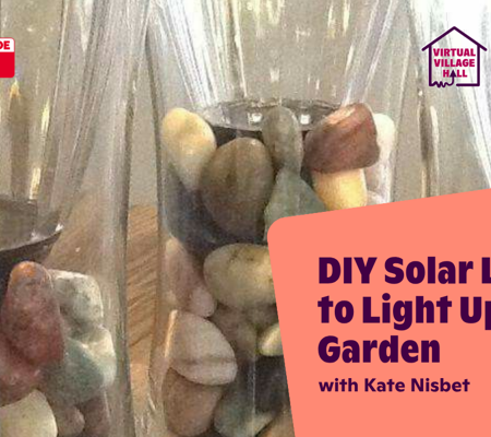 DIY Solar Lights To Light Up Your Garden Kate Nisbet Streamyard Thumbnail