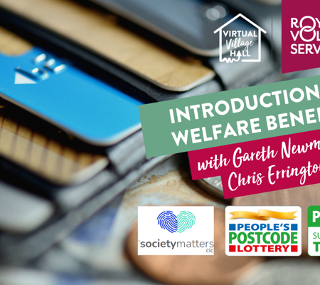INTRODUCTION TO WELFARE BENEFITS Gareth Newman & Chris Errington Streamyard Thumbnail
