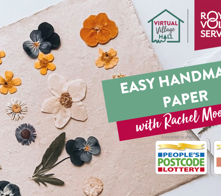 Easy Handmade Paper Rachel Moore Streamyard Thumbnail