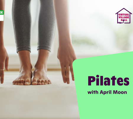 Text reads, "Pilates with April Moon" over the main image at the top of this page.