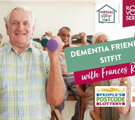 DAW 24 Dementia Friendly Sitfit Frances Rayner Streamyard Thumbnail