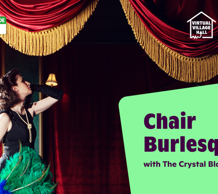 Chair Burlesque The Crystal Blossom Sisters Streamyard Thumbnail