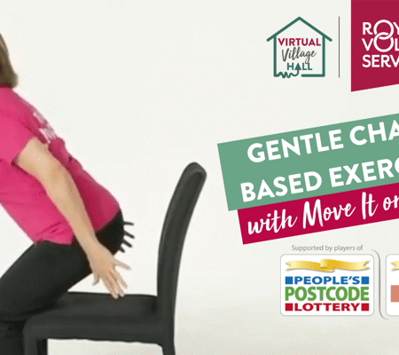 Gentle Chair Based Exercise Move It Or Lose It 