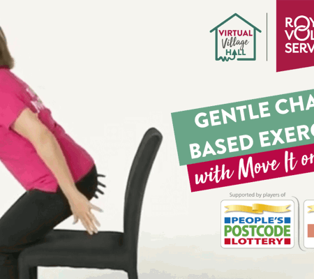 Gentle Chair Based Exercise Move It Or Lose It