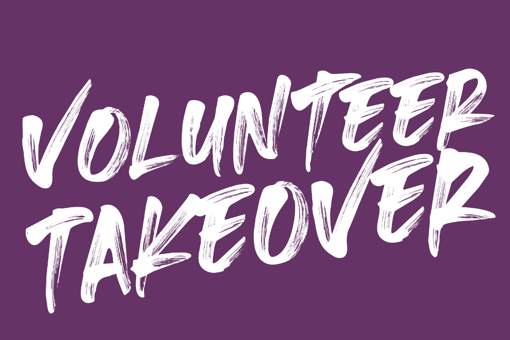 Volunteer Takeover Logo