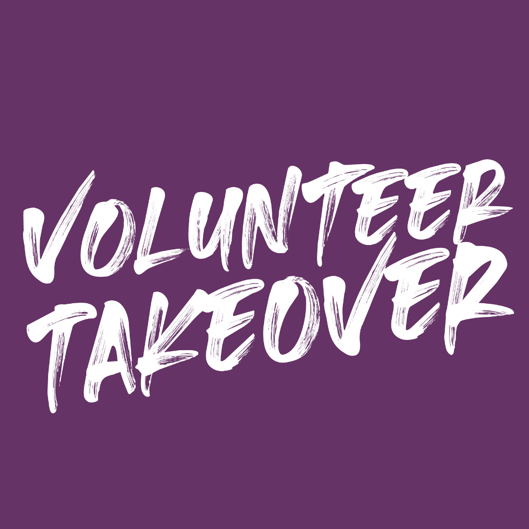 Volunteer Takeover Logo