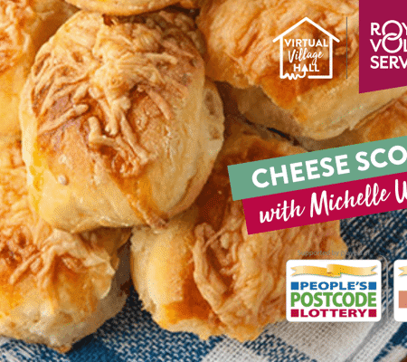 Cheese Scones Michelle Wilding Streamyard Thumbnail