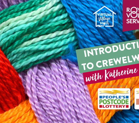 Introduction To Crewelwork Embroidery Katherine Keatley Streamyard Thumbnail