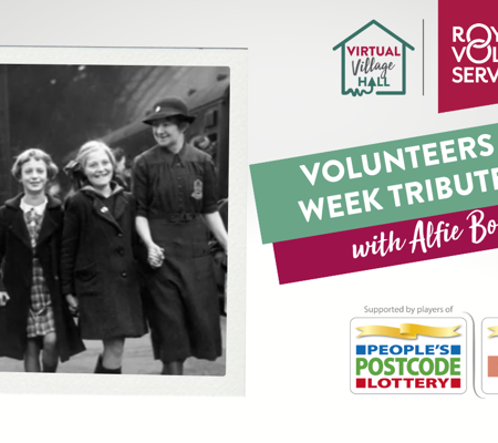 Volunteers Week Tribute by Alfie Boe