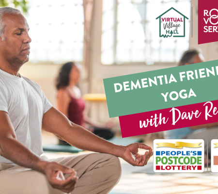 DAW 24 Dementia Friendly Yoga Dave Rennie Streamyard Thumbnail