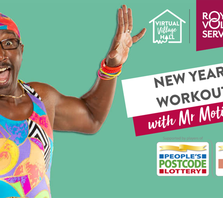 Mr Motivators Launch Workout Mr Motivator Streamyard Thumbnail