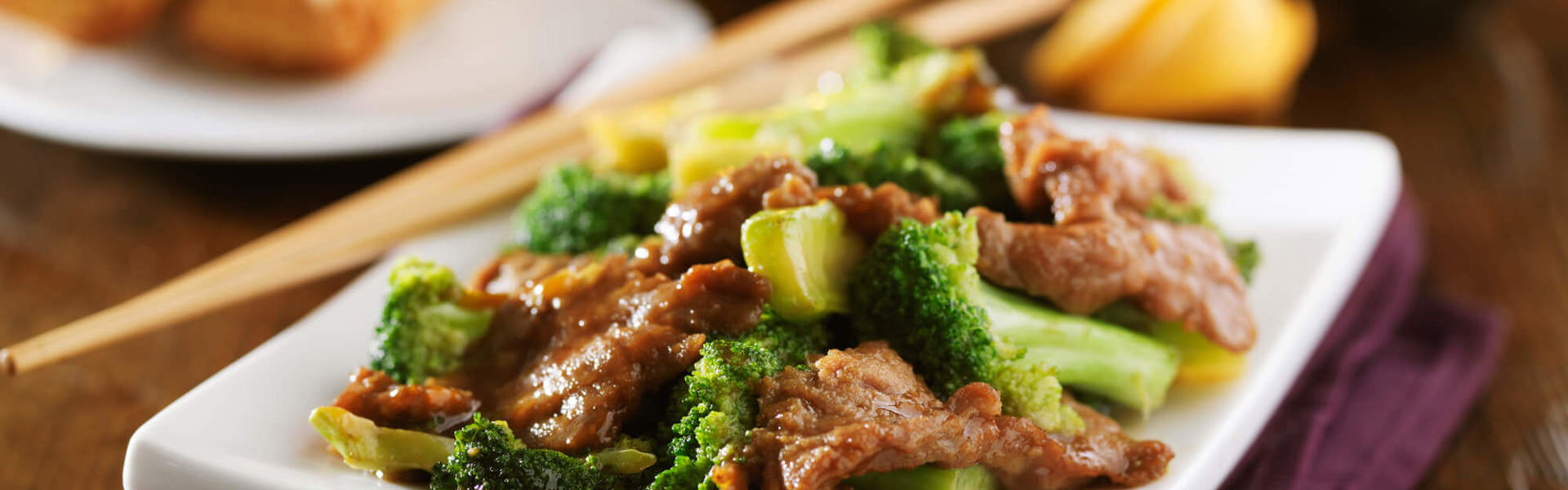 Beef Broccoli And Oyster Sauce Suzie Lee Istock 532545783