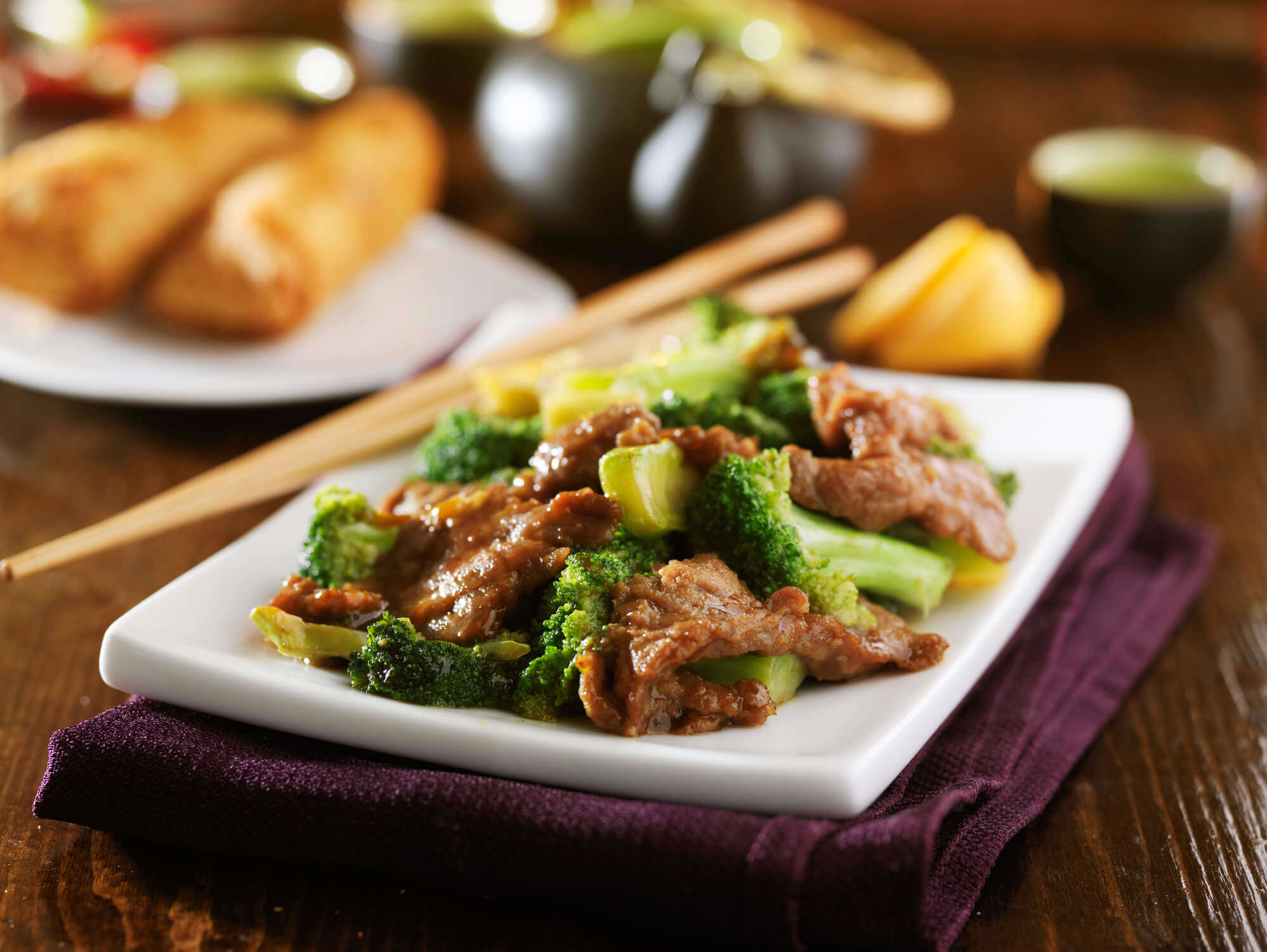 Beef Broccoli And Oyster Sauce Suzie Lee Istock 532545783