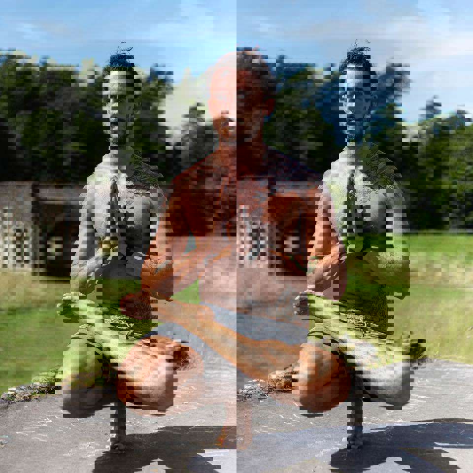 Max Walsh Meditation leader