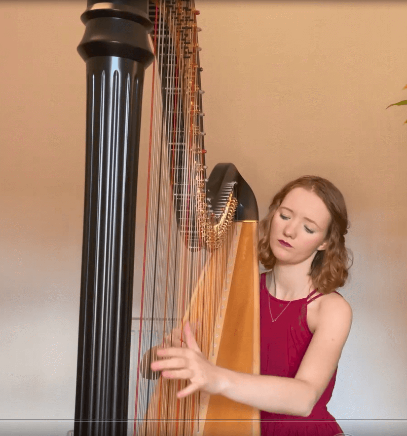 harpist Alis Huws