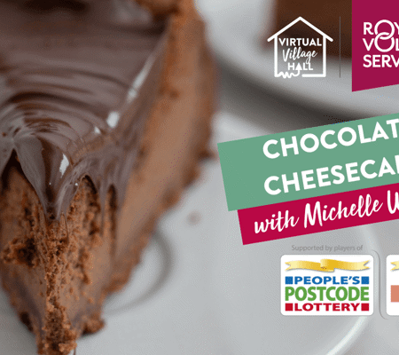 Chocolate Cheesecake Michelle Wilding Streamyard Thumbnail