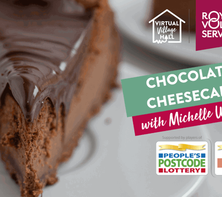 Chocolate Cheesecake Michelle Wilding Streamyard Thumbnail
