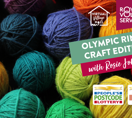 Olympics Rings Craft Session Rosie Johnson Streamyard Thumbnail