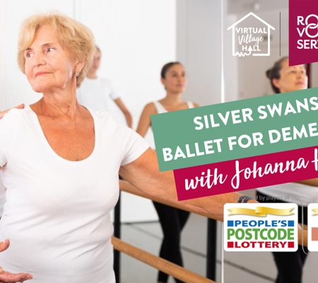 DAW 24 Silver Swans Ballet For Dementia Johanna Hadley Streamyard Thumbnail
