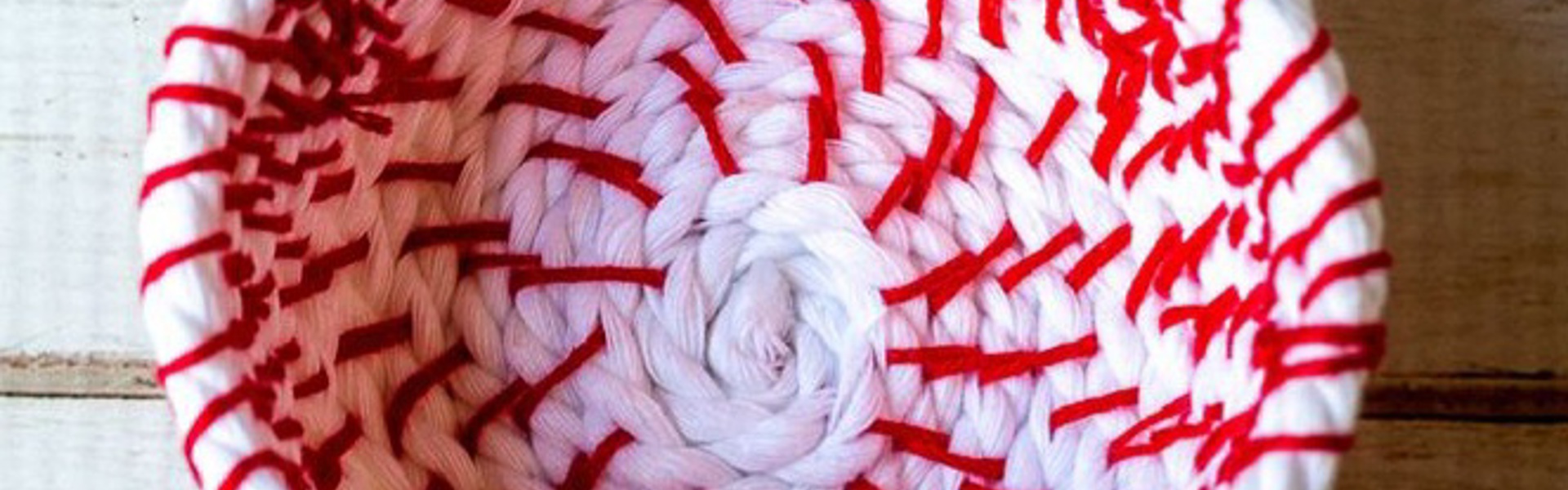 How To Make Easy Rope Bowls With Fabric Scraps Kate Nisbet IMAGE