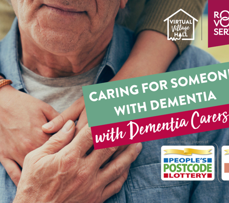 DAW 24 Caring for someone with Dementia - Dementia Carers Count - Streamyard Thumbnail