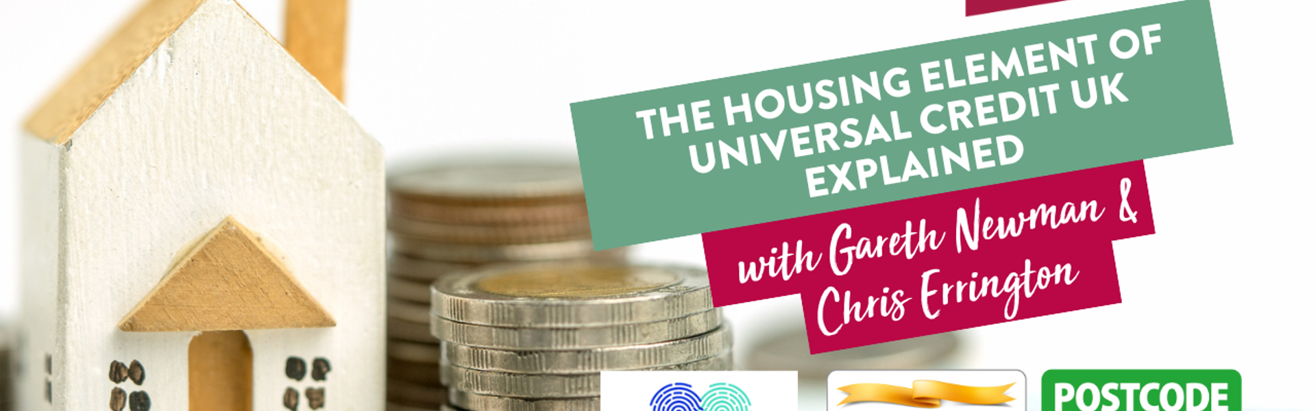 The Housing Element Of Universal Credit UK Explained Gareth Newman & Chris Errington Streamyard Thumbnail