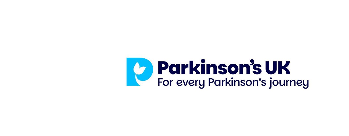 Blue logo: Parkinson's UK For every Parkinson's journey