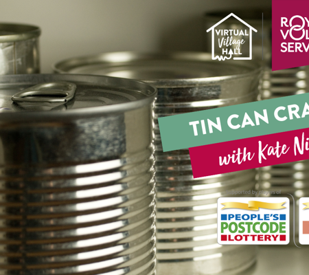 a close up of unbranded silver tin cans in a cupboard