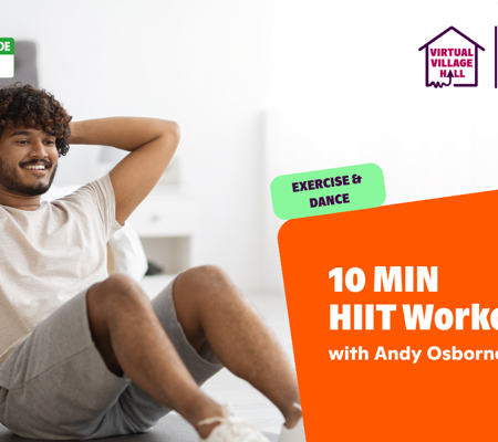 Text reads, "Mindspace Week - 10 MIN HIIT Workout with Andy Osborne" over the main image at the top of this page.