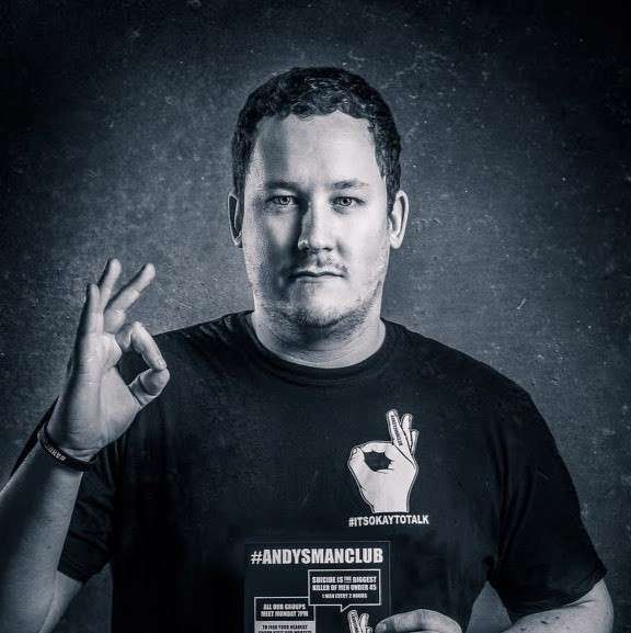 Andy Greenaway, Andy’s Man Club