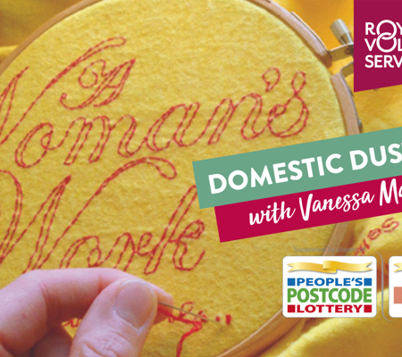 Domestic Dusters Vanessa Marr Streamyard Thumbnail