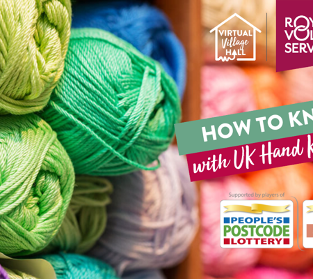 How To Knit UK Hand Knitting Streamyard Thumbnail