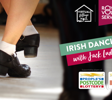 a close up of a dancer wearing traditional black Irish dancing shoes and white socks