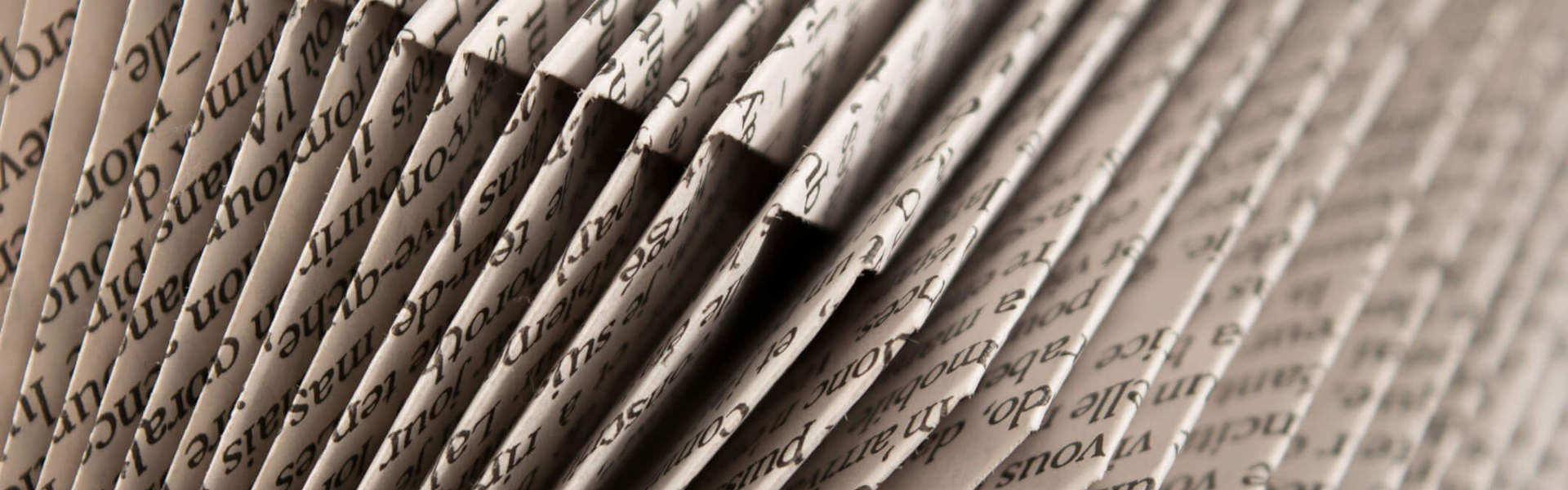 a close up of a book used for origami 