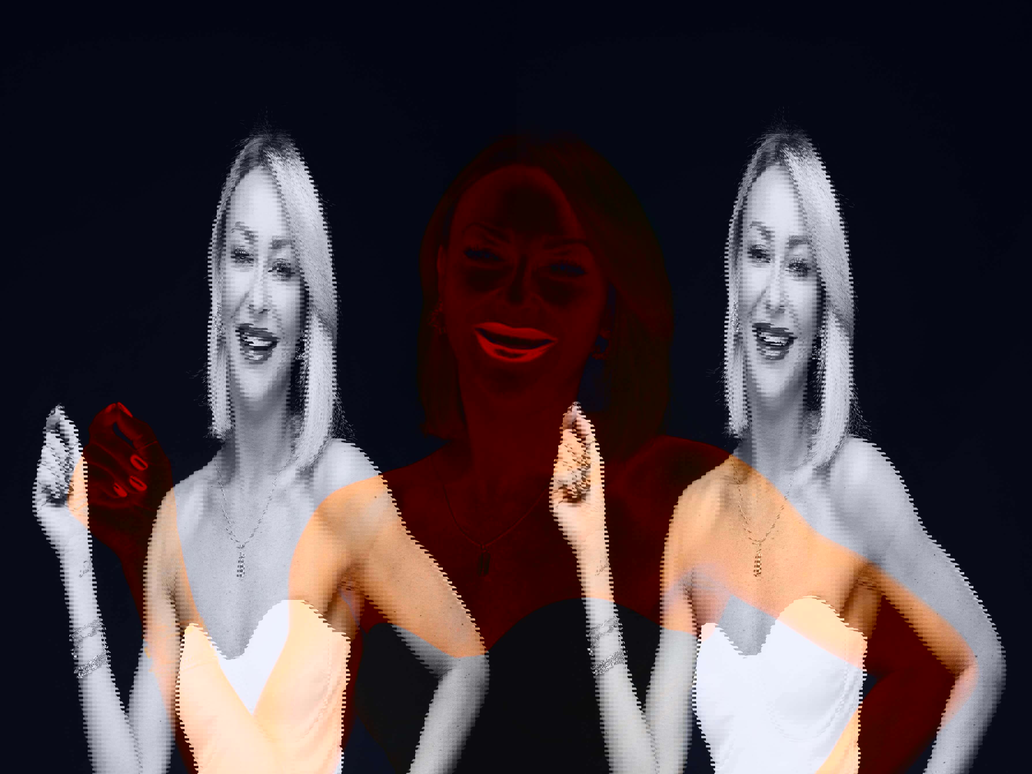 Dancer Luba Mushtuk