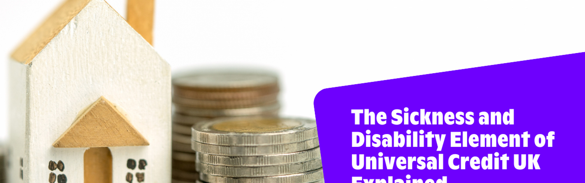 Text reads, "The Sickness And Disability Element Of Universal Credit UK Explained with Gareth Newman & Chris Errington" over the main image at the top of this page.
