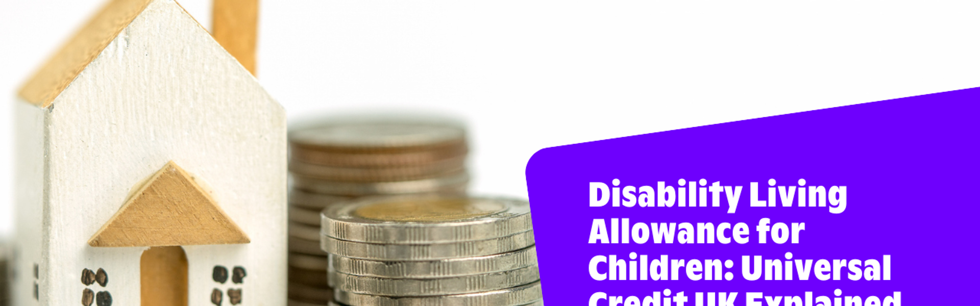 Text reads, "Disability Living Allowance For Children Universal Credit UK Explained with Gareth Newman and Chris Errington, Society Matters" over the main image at the top of this page.