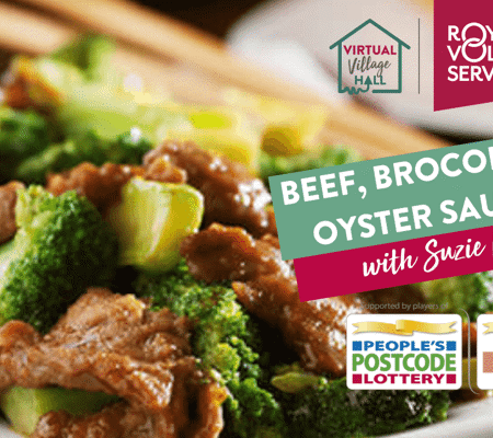 Beef, Brocolli And Oyster Sauce Suzie Lee Streamyard Thumbnail