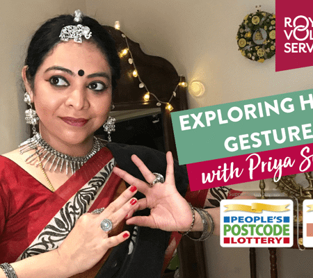 Hand gestures in Indian dance 