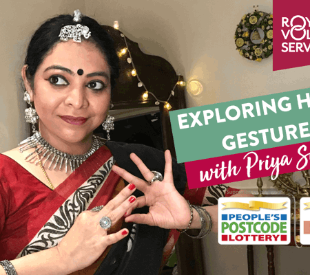 Hand gestures in Indian dance