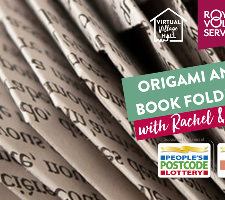 a close up of a book used for origami