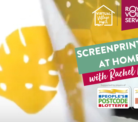 How To Screen Print At Home Rachel Moore Stream Yard Thumbnail