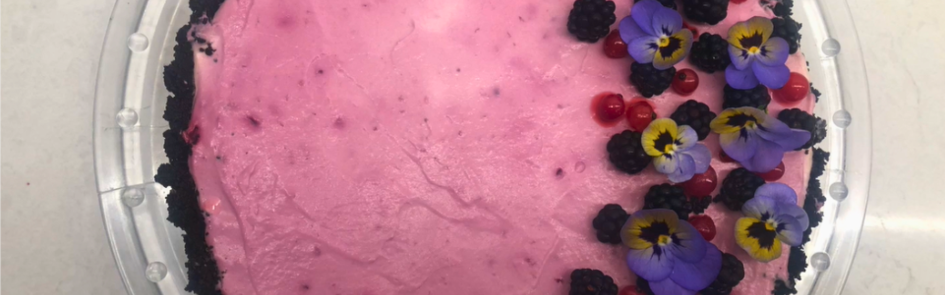 No Bake Blackberry Cheesecake With Meinir Fon Hughes IMAGE Edit