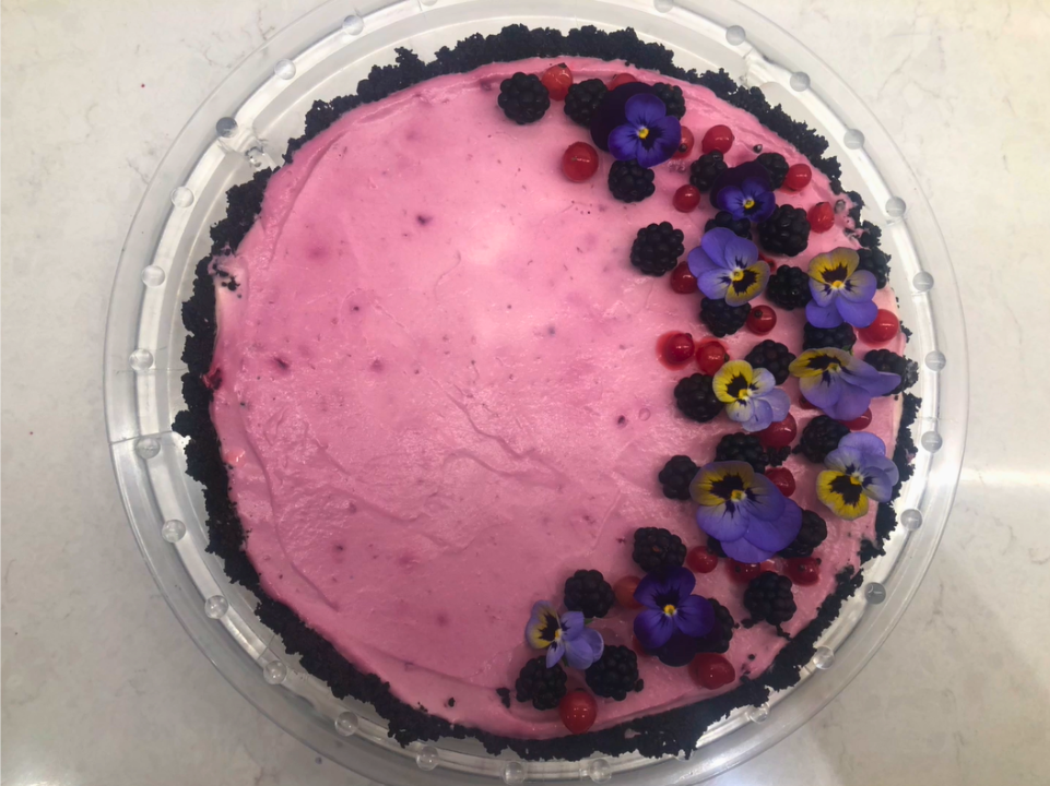 No Bake Blackberry Cheesecake With Meinir Fon Hughes IMAGE Edit