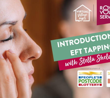 INTRODUCTION TO EFT TAPPING Stella Sheldon Streamyard Thumbnail