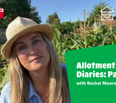 Allotment Diaries Part 23 Rachel Moore Streamyard Thumbnail