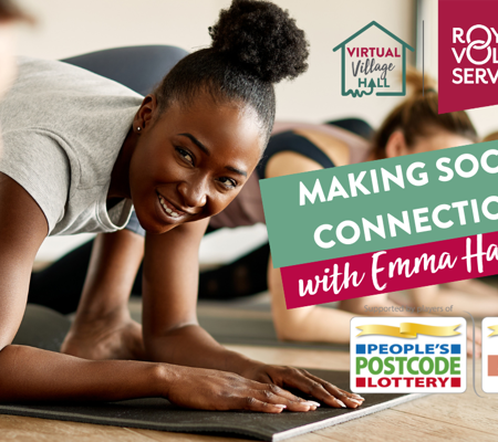 Making Social Connections Emma Hackett Streamyard Thumbnail