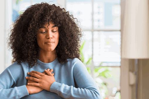 EFT Tapping For Relaxation And Peace Stella Sheldon Istock 1043965122