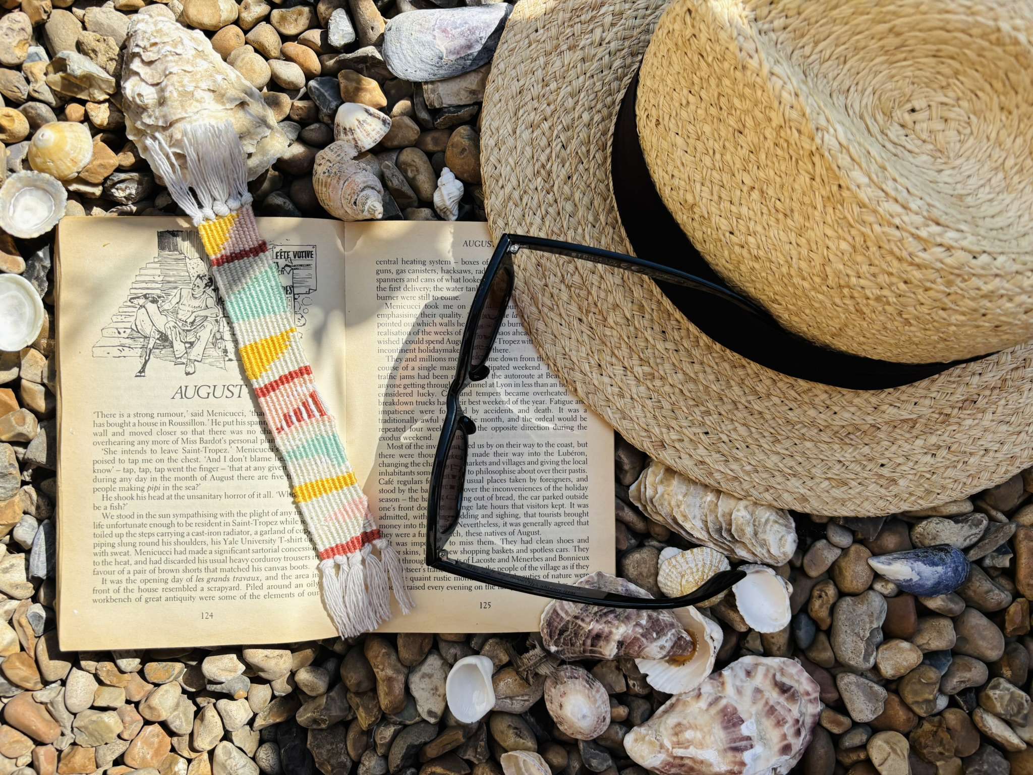 DIY Woven Bookmark Tutorial Rachel Moore IMAGE (1)