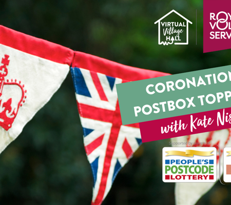 Coronation Postbox Toppers Kate Nisbet Streamyard Thumbnail